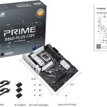 Asus Prime B860-Plus-CSM Motherboard ATX με Intel 1851 Socket 90MB1KA0-M0EAYC