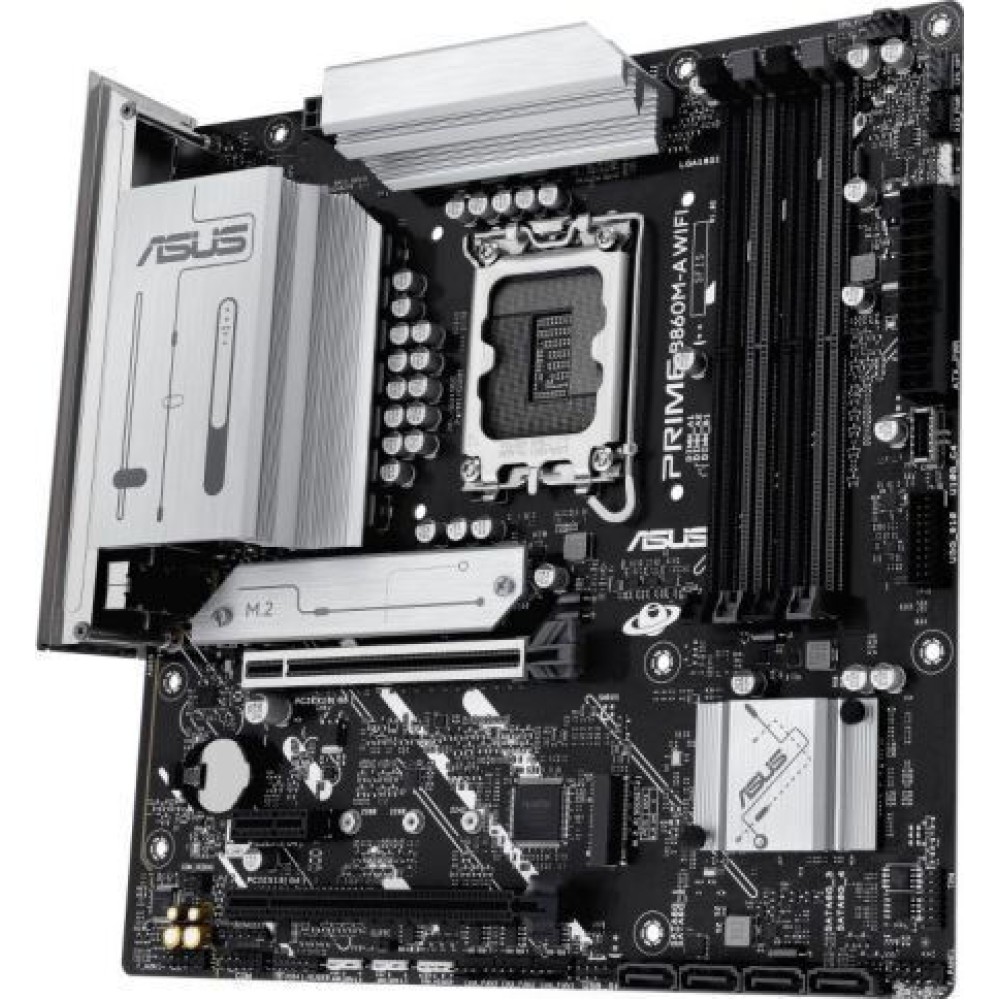Asus Prime B860M-A WIFI Motherboard Micro ATX με Intel 1851 Socket 90MB1JY0-M0EAY0