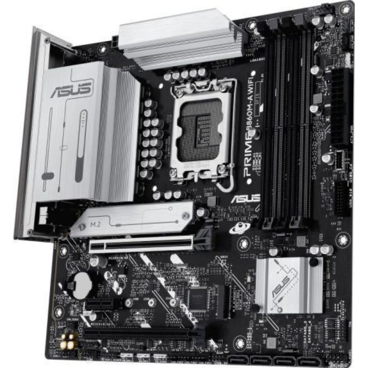 Asus Prime B860M-A WIFI Motherboard Micro ATX με Intel 1851 Socket 90MB1JY0-M0EAY0