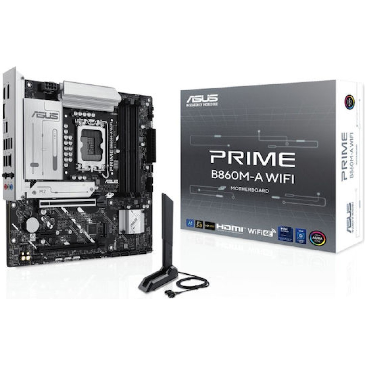 Asus Prime B860M-A WIFI Motherboard Micro ATX με Intel 1851 Socket 90MB1JY0-M0EAY0