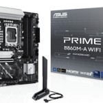 Asus Prime B860M-A WIFI Motherboard Micro ATX με Intel 1851 Socket 90MB1JY0-M0EAY0