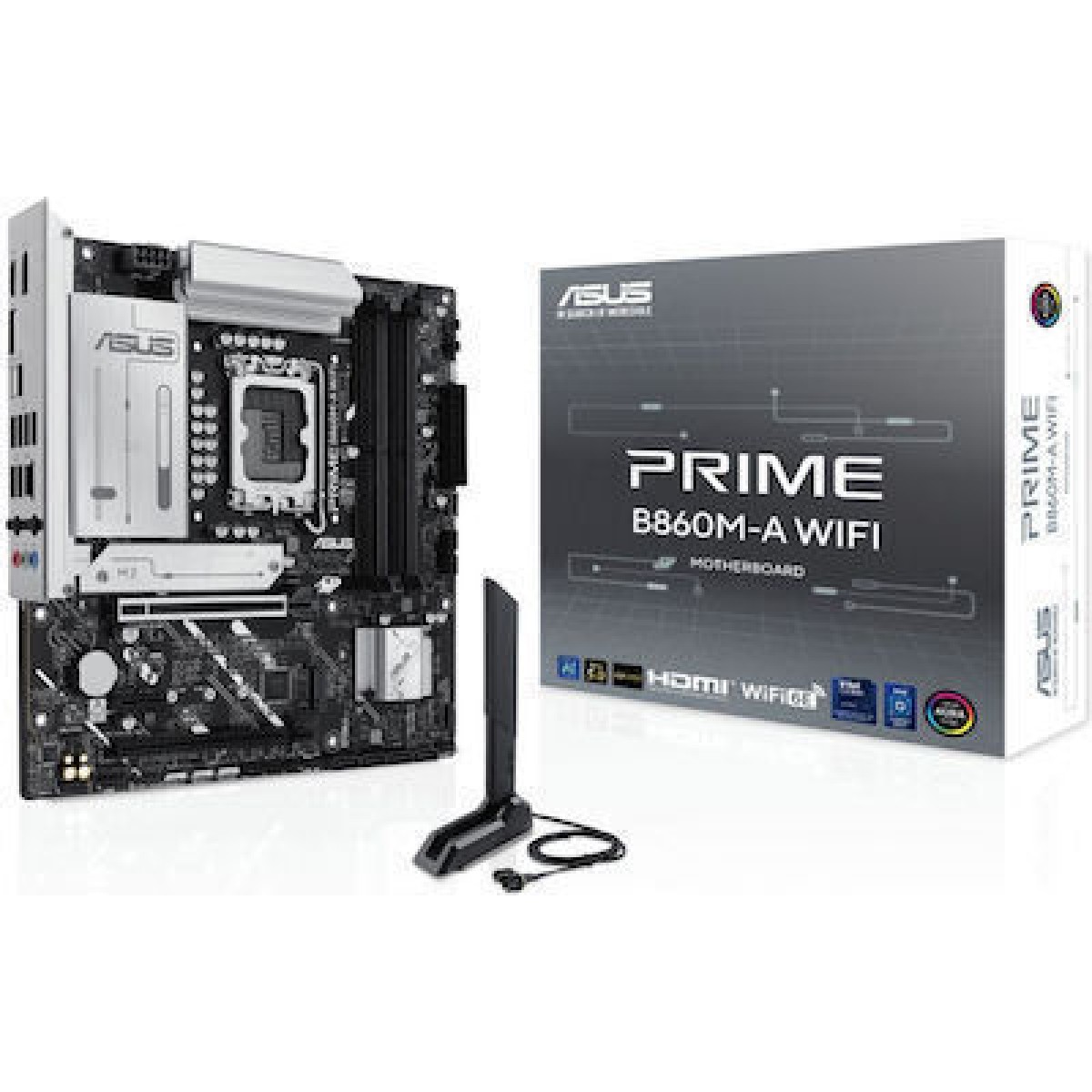 Asus Prime B860M-A WIFI Motherboard Micro ATX με Intel 1851 Socket 90MB1JY0-M0EAY0