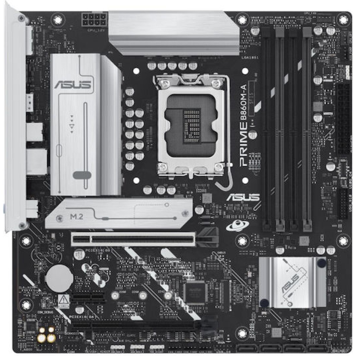 Asus Prime B860M-A-CSM Motherboard Micro ATX με Intel 1851 Socket 90MB1K00-M0EAYC