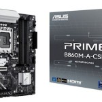 Asus Prime B860M-A-CSM Motherboard Micro ATX με Intel 1851 Socket 90MB1K00-M0EAYC