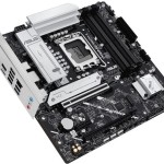 Asus Prime B860M-A-CSM Motherboard Micro ATX με Intel 1851 Socket 90MB1K00-M0EAYC