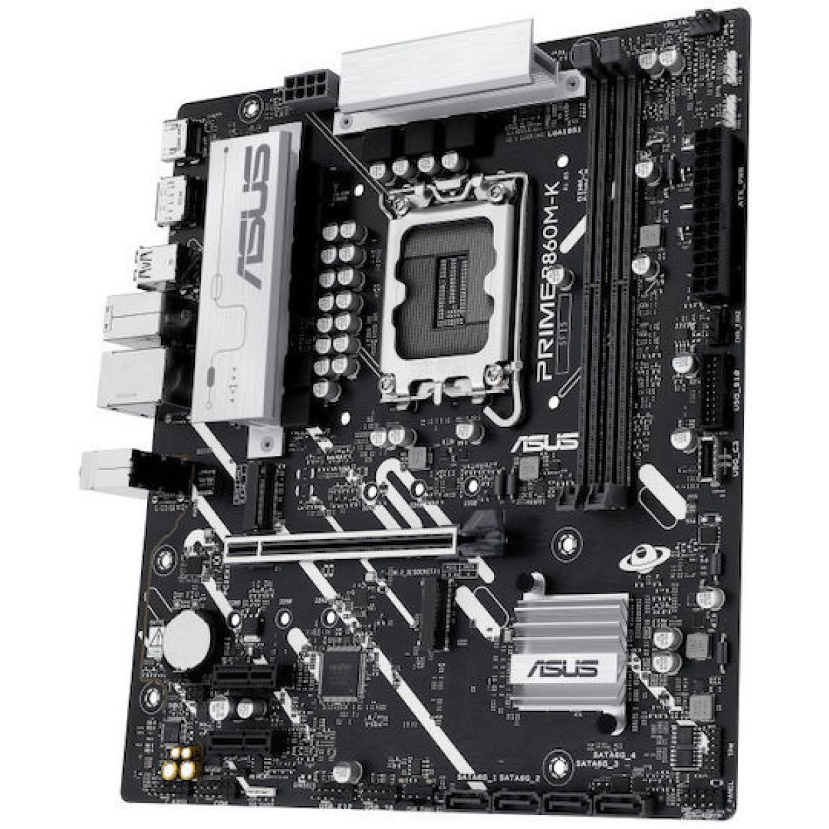 Asus Prime B860M-K Motherboard Micro ATX με Intel 1851 Socket 90MB1JT0-M0EAY0