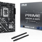 Asus Prime H810M-A WIFI Motherboard Micro ATX με Intel 1851 Socket 90MB1KJ0-M0EAY0