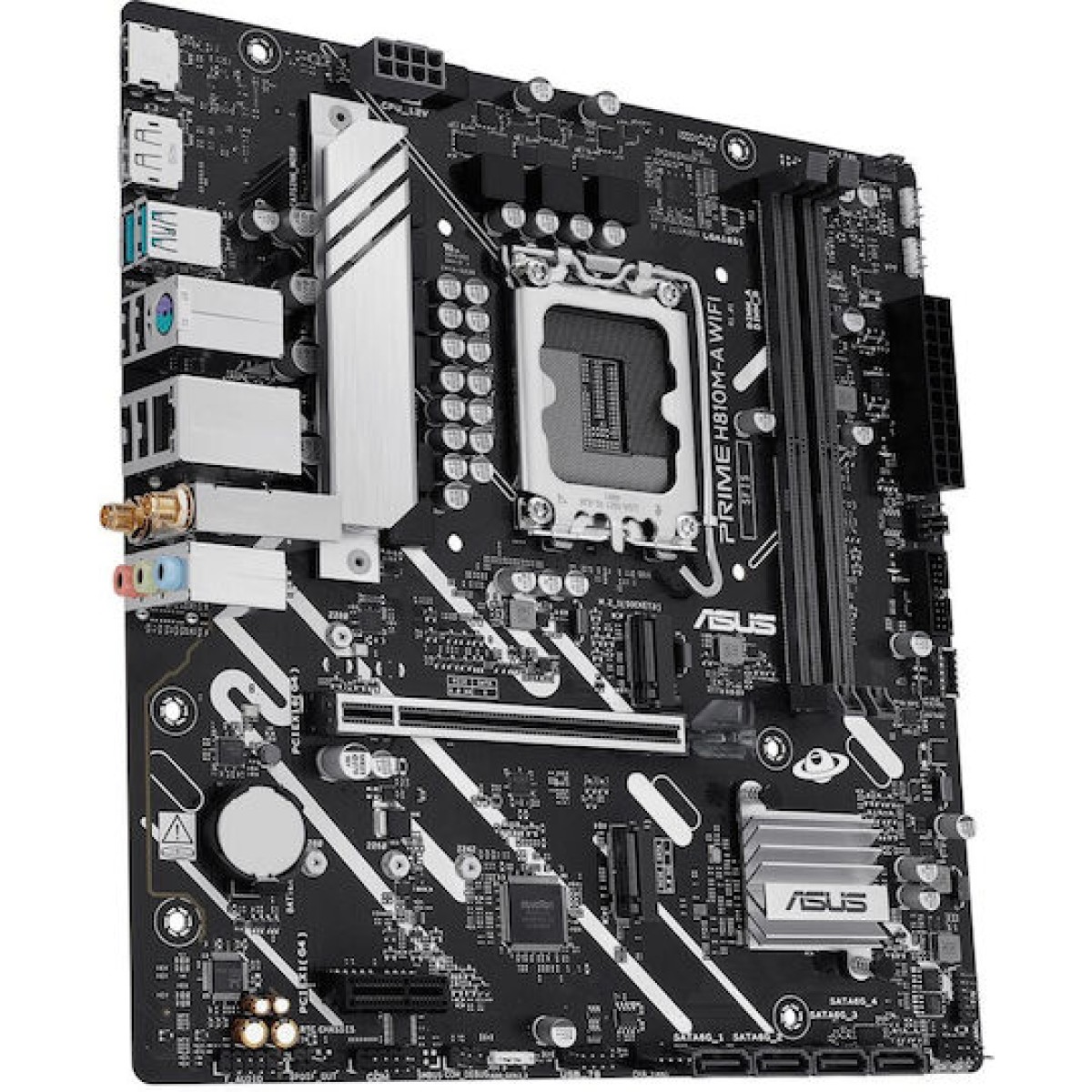 Asus Prime H810M-A WIFI Motherboard Micro ATX με Intel 1851 Socket 90MB1KJ0-M0EAY0