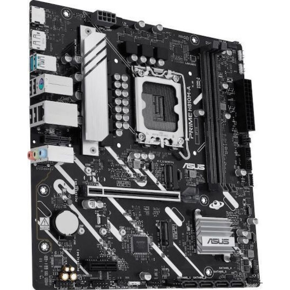Asus Prime H810M-A-CSM Motherboard Micro ATX με Intel 1851 Socket 90MB1KK0-M0EAYC