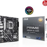 Asus Prime H810M-A-CSM Motherboard Micro ATX με Intel 1851 Socket 90MB1KK0-M0EAYC
