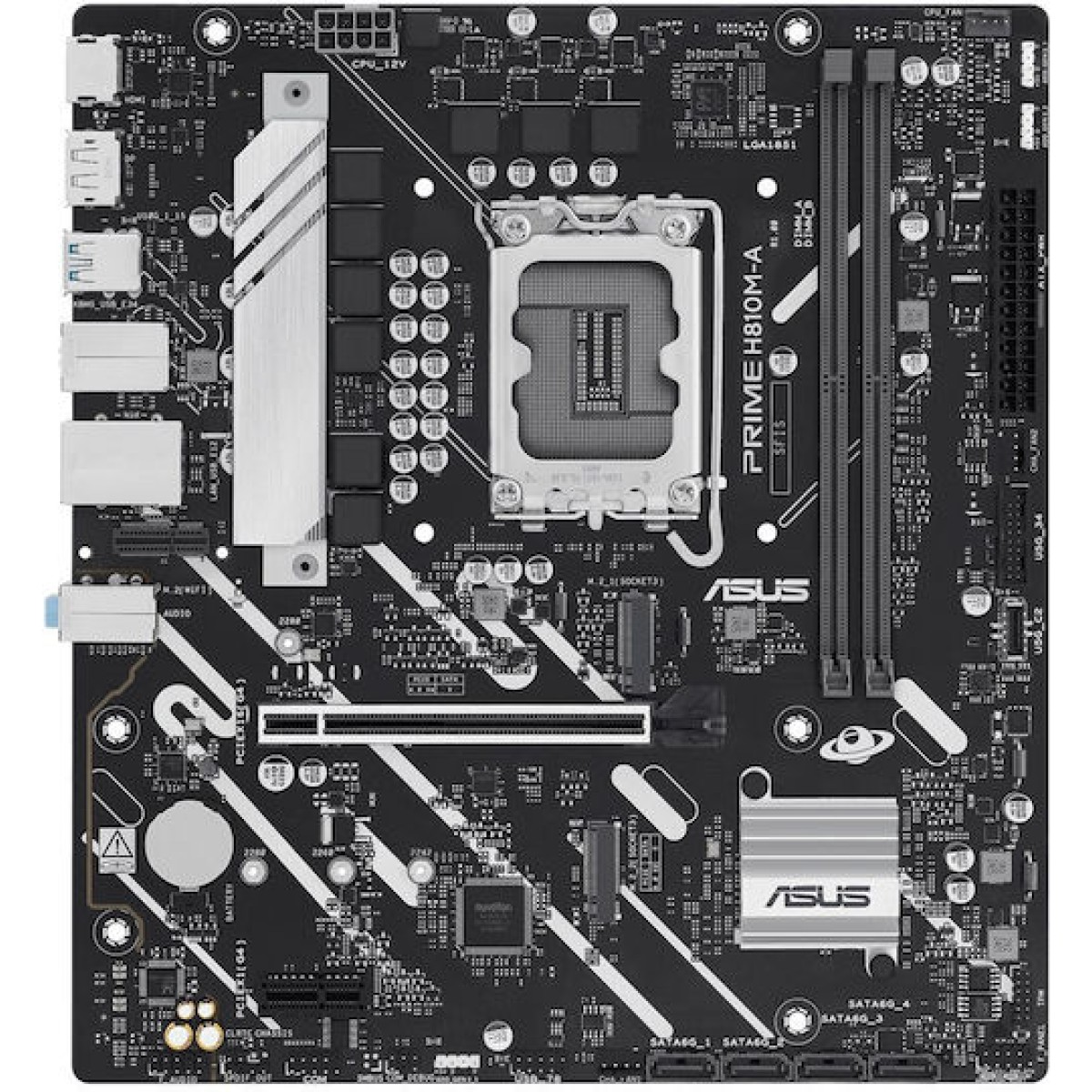 Asus Prime H810M-A-CSM Motherboard Micro ATX με Intel 1851 Socket 90MB1KK0-M0EAYC