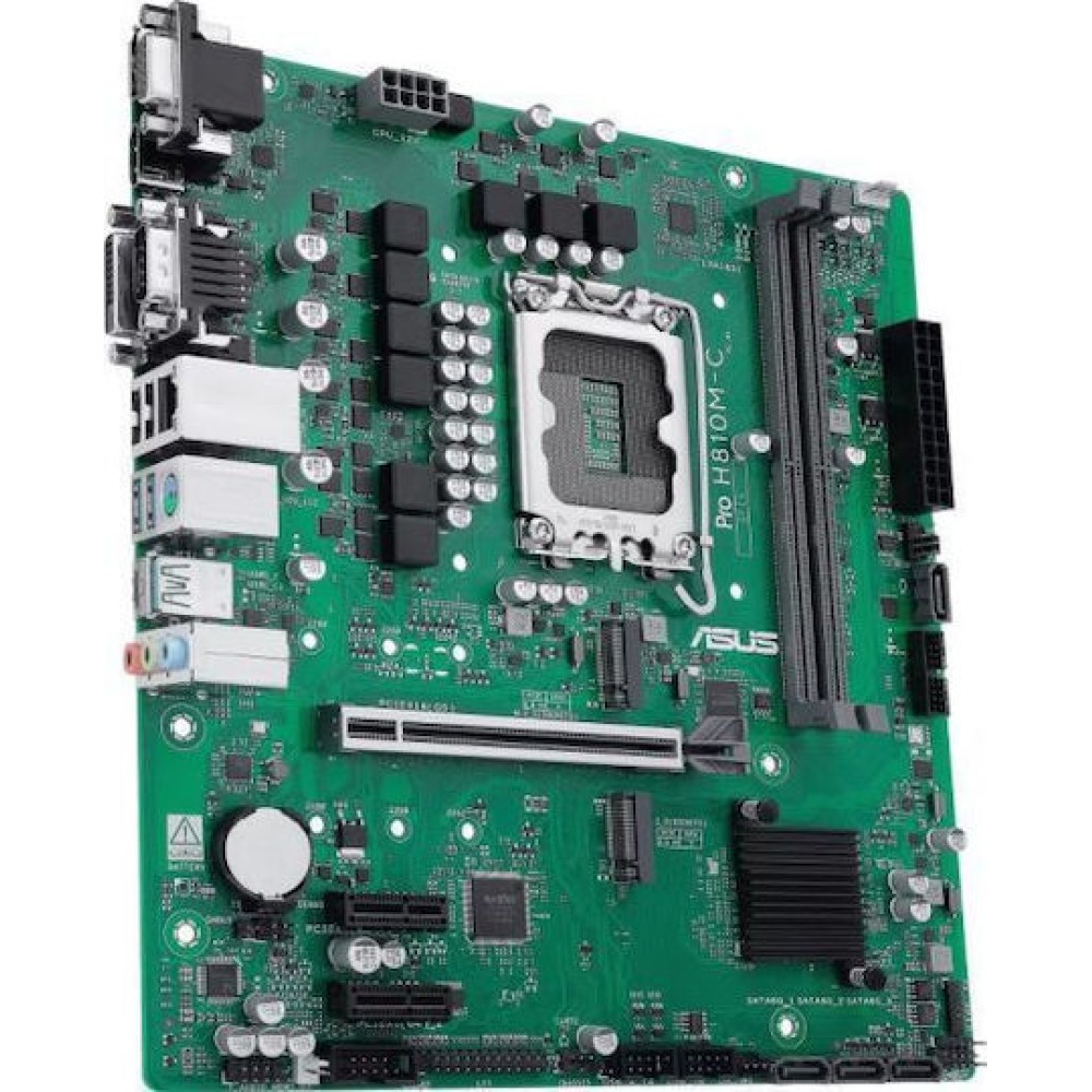Asus Pro H810M-C-CSM Motherboard Micro ATX με Intel 1851 Socket