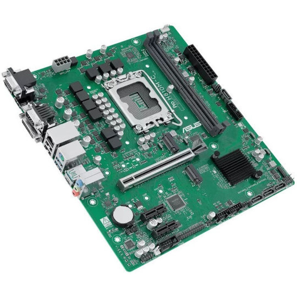 Asus Pro H810M-C-CSM Motherboard Micro ATX με Intel 1851 Socket