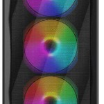 Sharkoon VK4 Rainbow Gaming Midi Tower Κουτί Υπολογιστή με Πλαϊνό Παράθυρο και RGB Φωτισμό Μαύρο