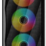 Sharkoon VK4 ARGB Gaming Midi Tower Κουτί Υπολογιστή με Πλαϊνό Παράθυρο Μαύρο