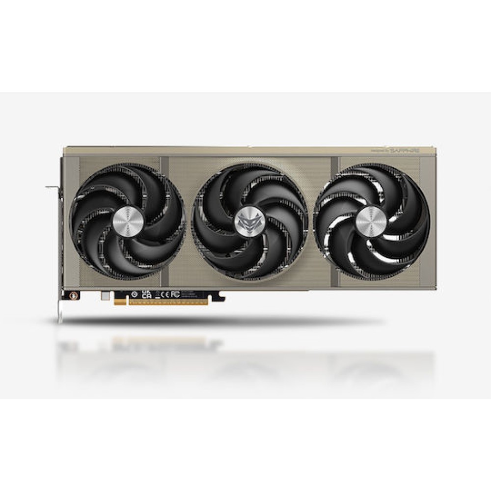 Sapphire Radeon RX 9070 XT 16GB GDDR6 NITRO+ Κάρτα Γραφικών