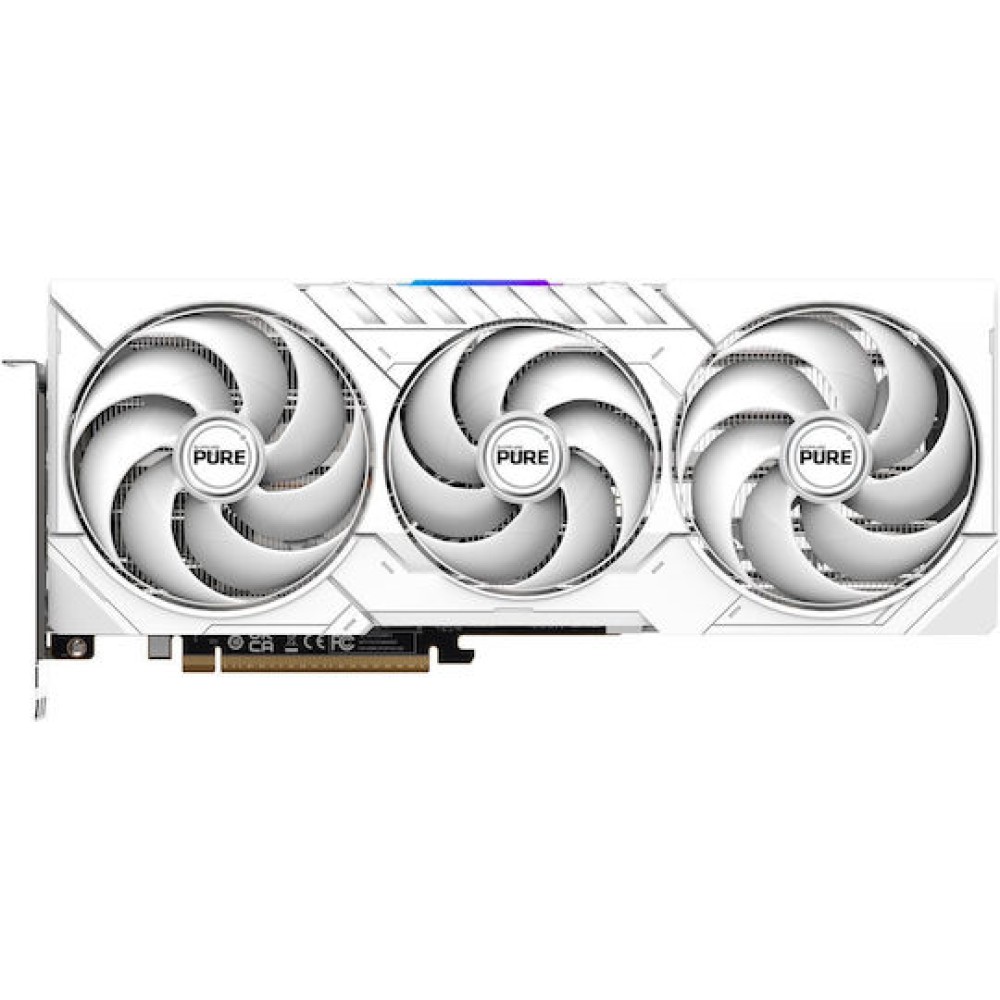 Sapphire Radeon RX 9070 XT 16GB GDDR6 Pure Κάρτα Γραφικών