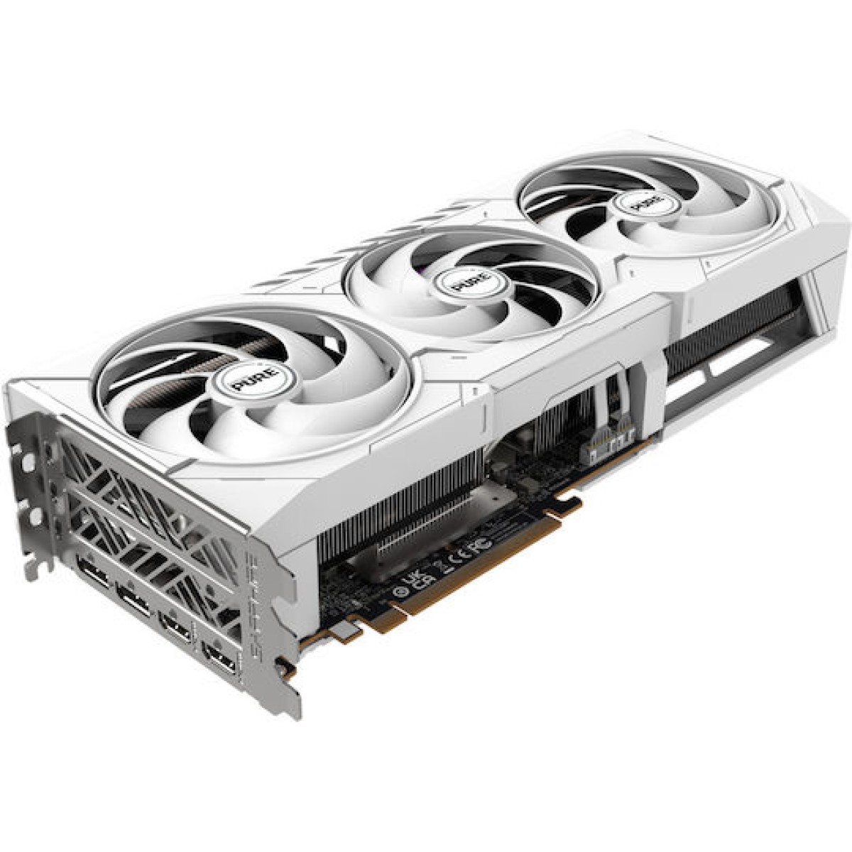 Sapphire Radeon RX 9070 XT 16GB GDDR6 Pure Κάρτα Γραφικών