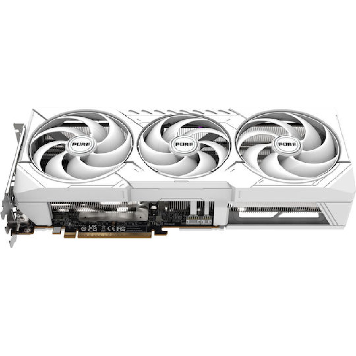 Sapphire Radeon RX 9070 XT 16GB GDDR6 Pure Κάρτα Γραφικών