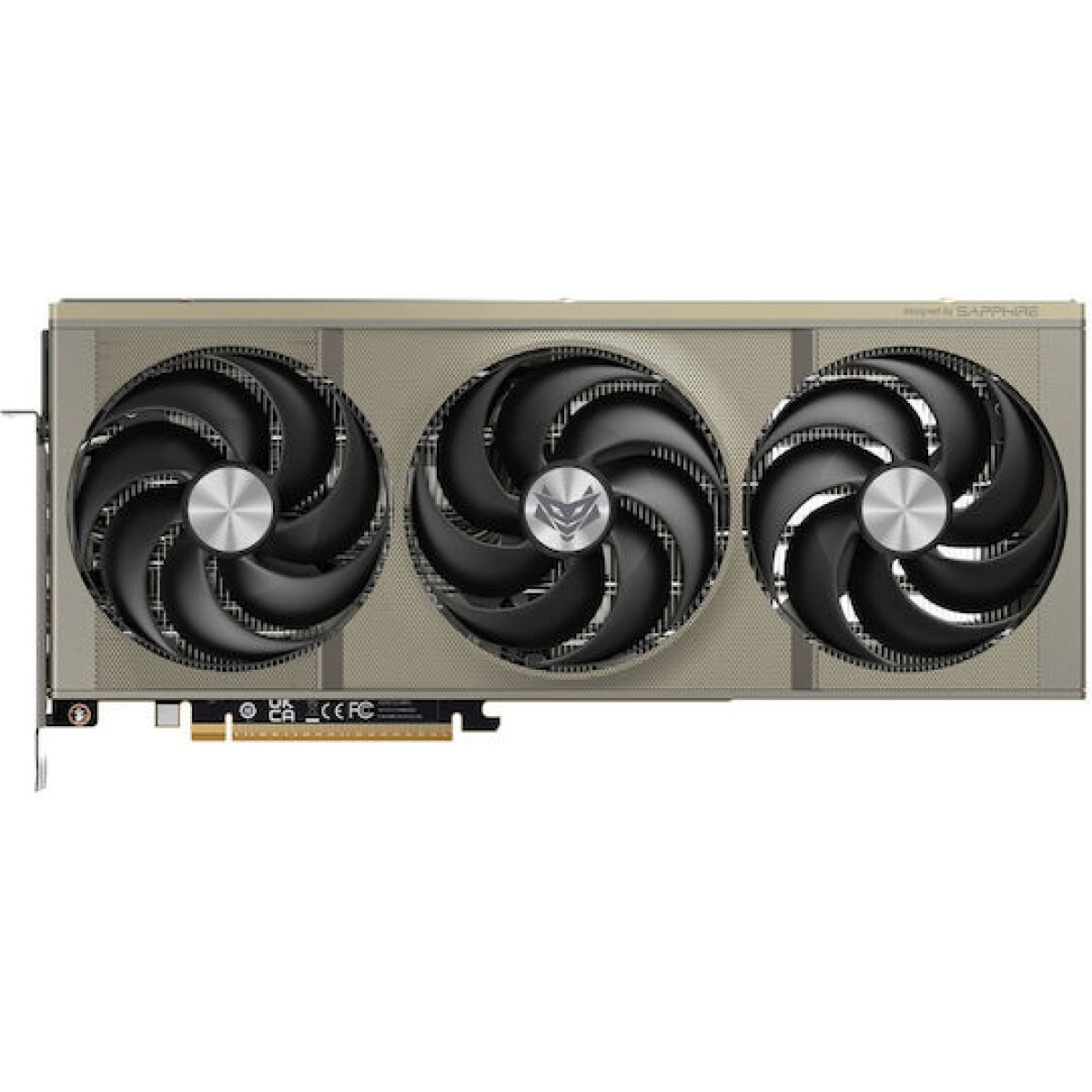 Sapphire Radeon RX 9070 16GB GDDR6 NITRO+ Κάρτα Γραφικών