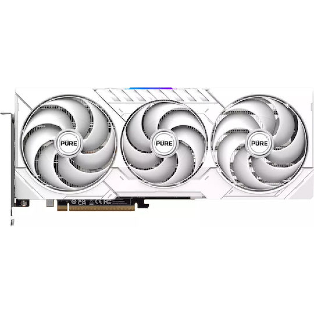 Sapphire Radeon RX 9070 16GB GDDR6 Pure Gaming OC Κάρτα Γραφικών