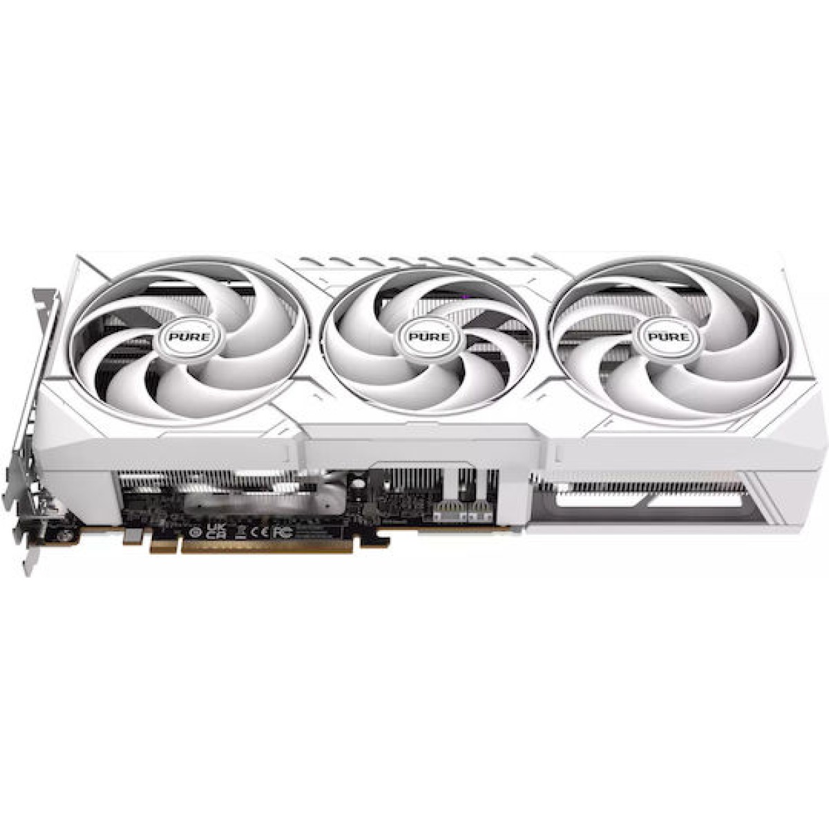 Sapphire Radeon RX 9070 16GB GDDR6 Pure Gaming OC Κάρτα Γραφικών