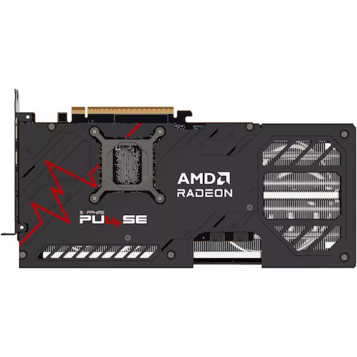 Sapphire Radeon RX 9070 16GB GDDR6 Pulse Κάρτα Γραφικών