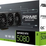 Asus GeForce RTX 5080 16GB GDDR7 Prime OC Κάρτα Γραφικών