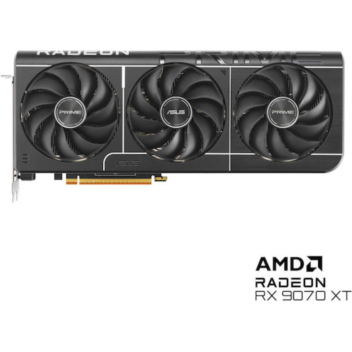 Asus Radeon RX 9070 XT 16GB GDDR6 Prime OC Κάρτα Γραφικών