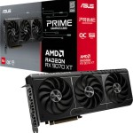 Asus Radeon RX 9070 XT 16GB GDDR6 Prime OC Κάρτα Γραφικών