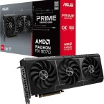 Asus Radeon RX 9070 16GB GDDR6 Prime OC Κάρτα Γραφικών
