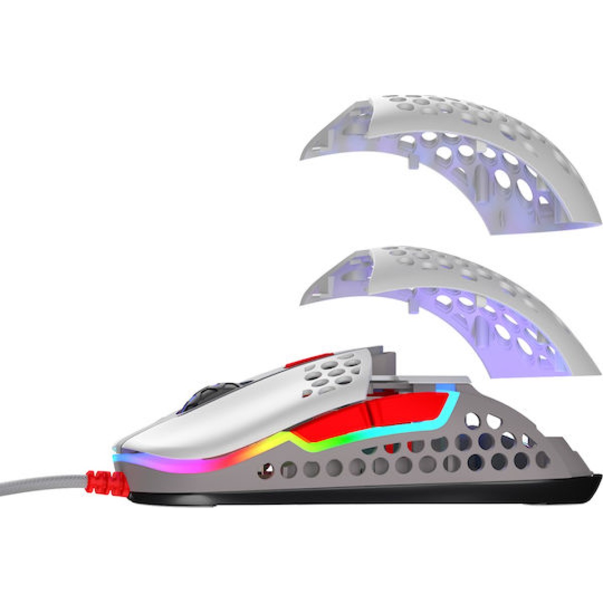 Xtrfy M42 RGB Gaming Ποντίκι 16000 DPI Retro