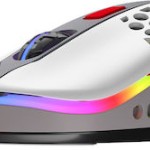 Xtrfy M42 RGB Gaming Ποντίκι 16000 DPI Retro