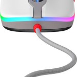 Xtrfy M42 RGB Gaming Ποντίκι 16000 DPI Retro