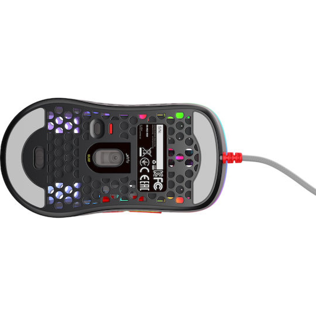 Xtrfy M42 RGB Gaming Ποντίκι 16000 DPI Retro