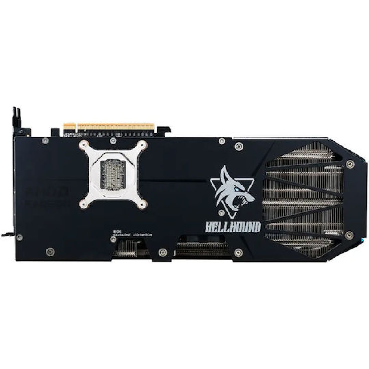 PowerColor Radeon RX 9070 XT 16GB GDDR6 Hellhound Κάρτα Γραφικών