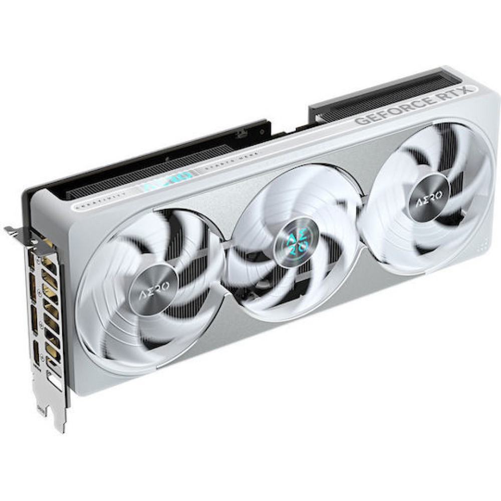 Gigabyte GeForce RTX 5080 16GB GDDR7 Aero OC SFF Κάρτα Γραφικών