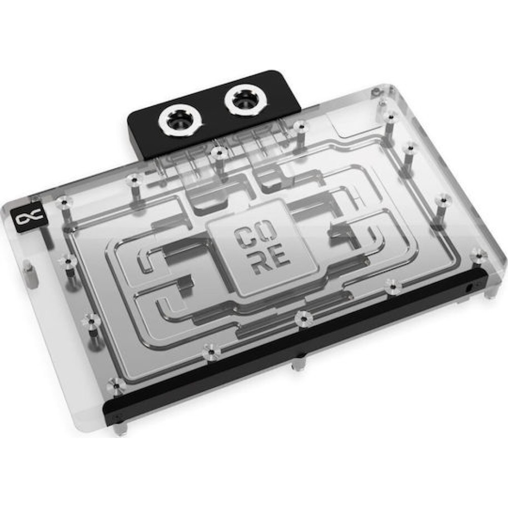 Alphacool Core Geforce Rtx 5090 Reference Gpu Water Cooling Argb Backplate Acrylic