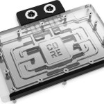 Alphacool Core Geforce Rtx 5090 Reference Gpu Water Cooling Argb Backplate Acrylic