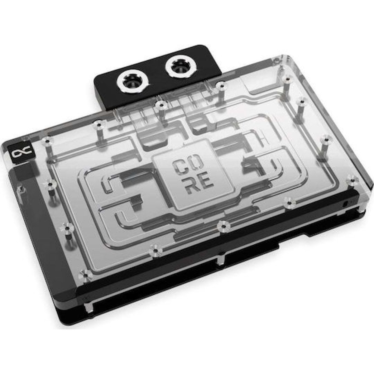 Alphacool Core Geforce Rtx 5090 Reference Gpu Water Cooling Argb Backplate Acrylic