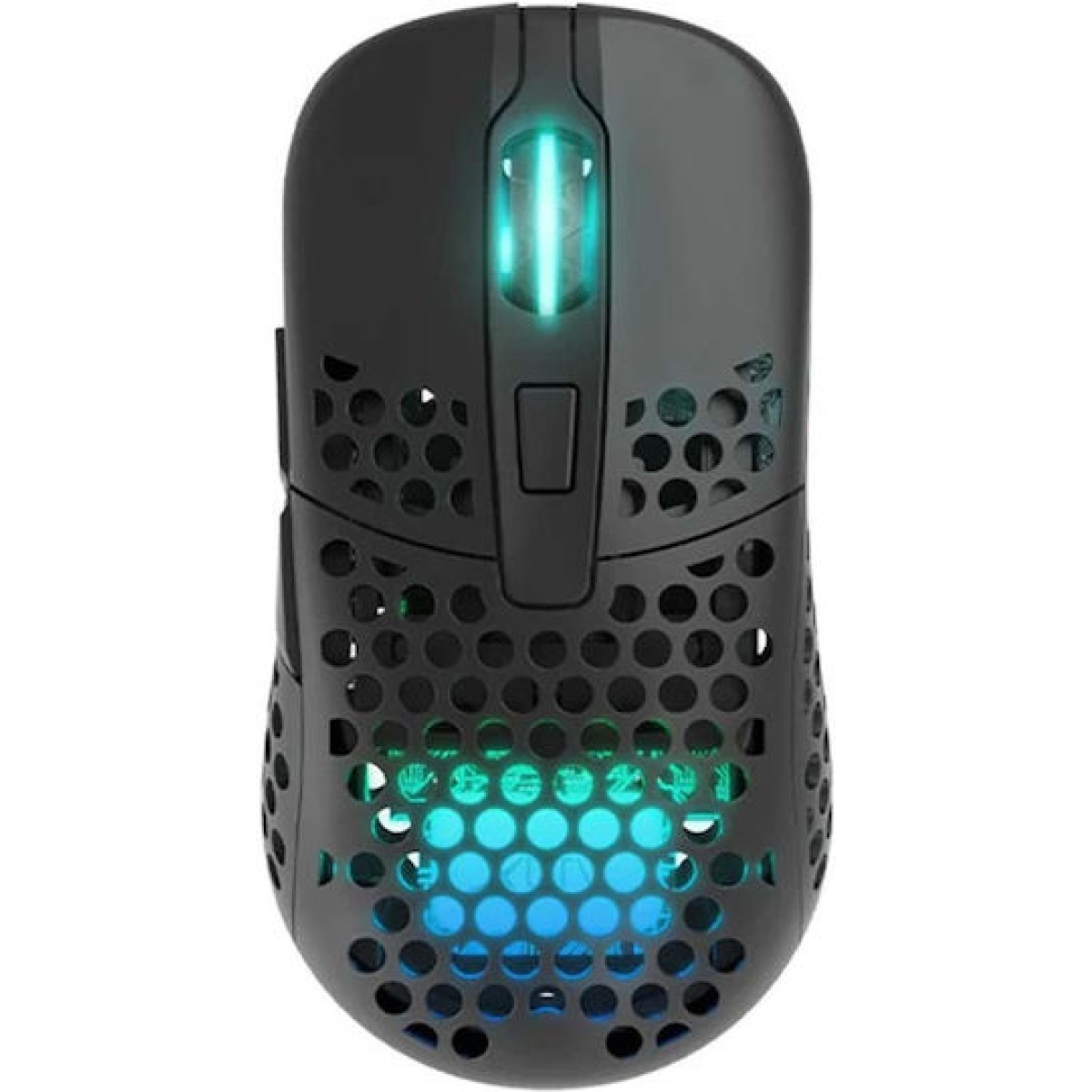 Xtrfy M42 RGB Ασύρματο Gaming Ποντίκι Black