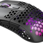 Xtrfy M42 RGB Ασύρματο Gaming Ποντίκι Black