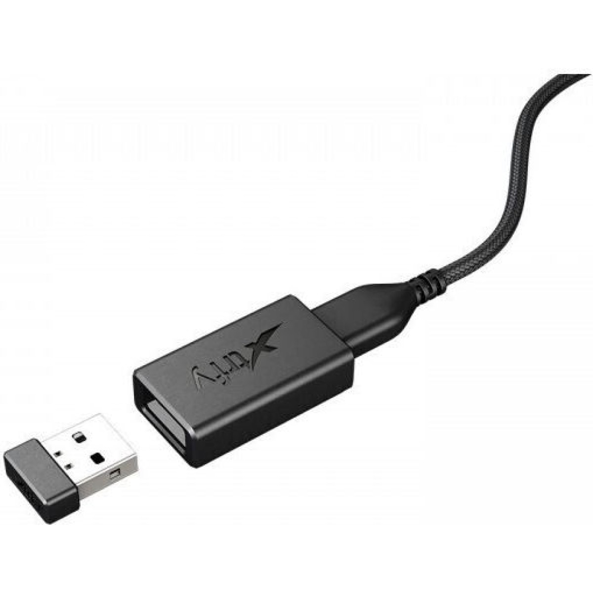 Xtrfy M42 RGB Ασύρματο Gaming Ποντίκι Black