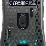 Xtrfy M42 RGB Ασύρματο Gaming Ποντίκι Black