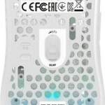 Xtrfy M42 RGB Ασύρματο Gaming Ποντίκι Λευκό