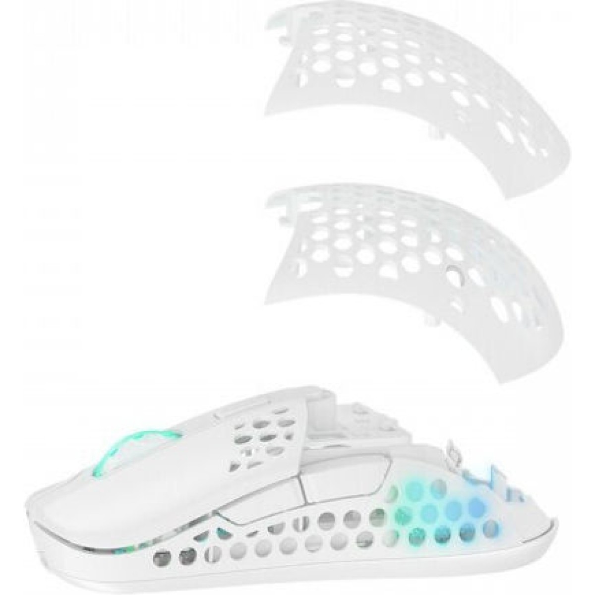 Xtrfy M42 RGB Ασύρματο Gaming Ποντίκι Λευκό