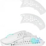 Xtrfy M42 RGB Ασύρματο Gaming Ποντίκι Λευκό