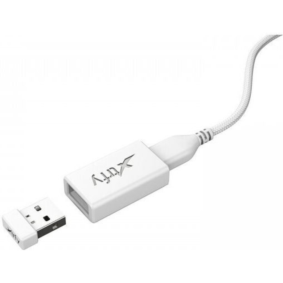 Xtrfy M42 RGB Ασύρματο Gaming Ποντίκι Λευκό