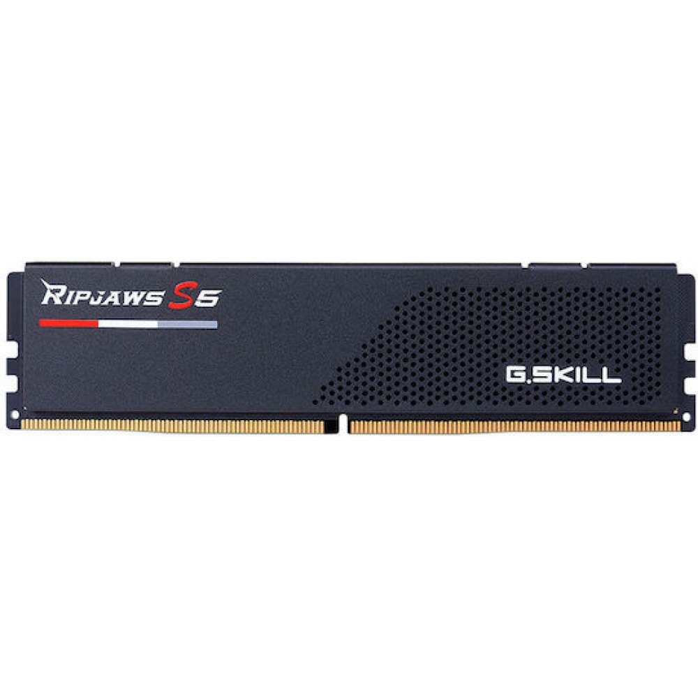 G.Skill Ripjaws S5 DDR5 48GB RAM με 2x24GB Modules και Ταχύτητα 6000 για Desktop