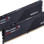 G.Skill Ripjaws S5 DDR5 48GB RAM με 2x24GB Modules και Ταχύτητα 6000 για Desktop